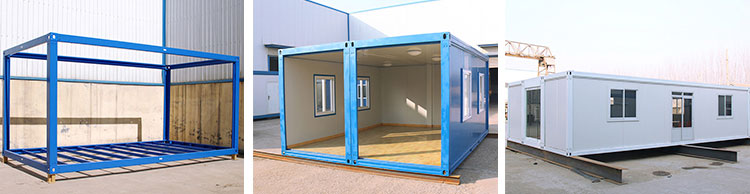 Prefabricated 3-story container dormitory