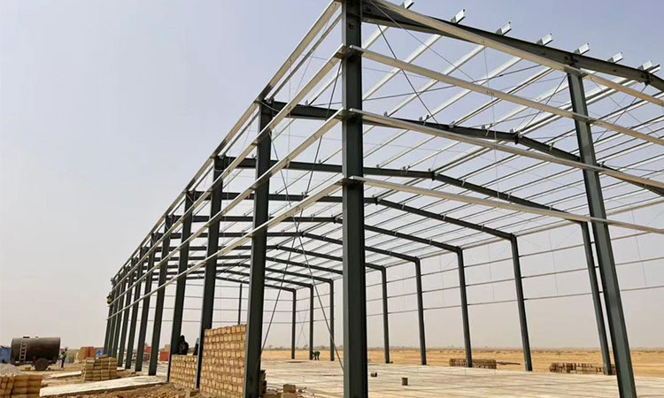 steel structure warehouse