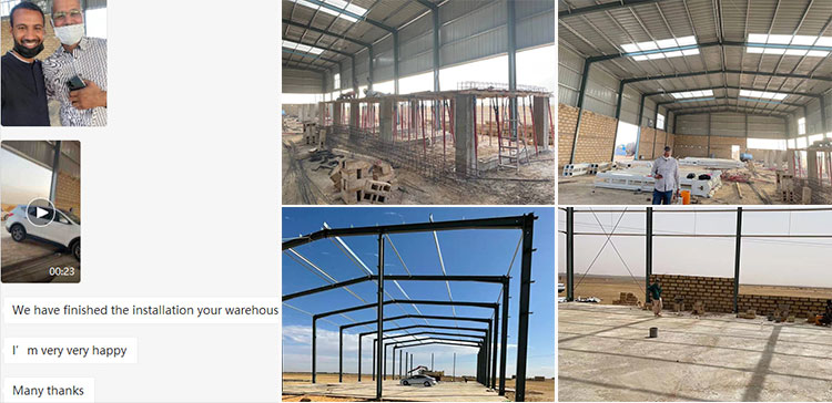 steel structure warehouse