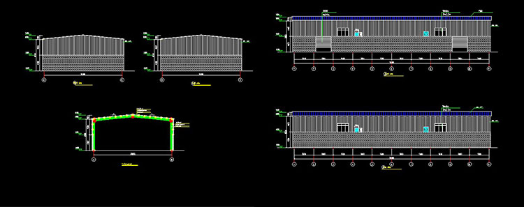 steel structure warehouse