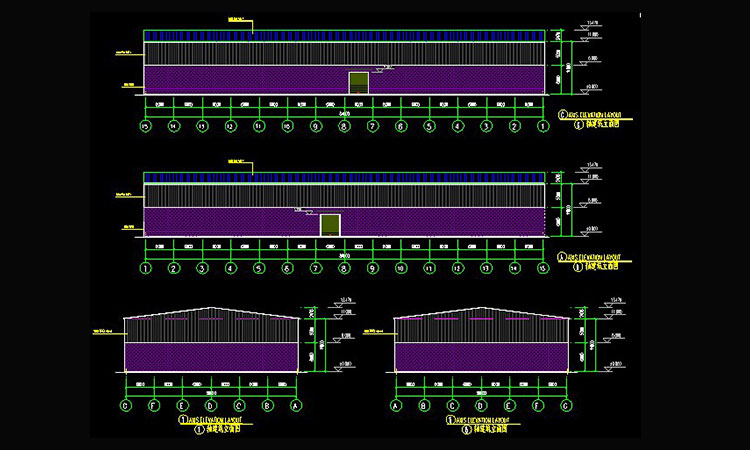 2-storey warehouse