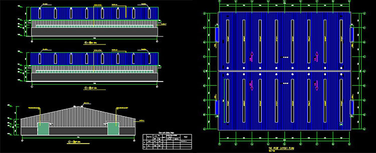 steel structure building kit