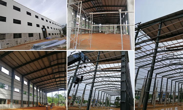 Sri Lanka steel structure workshop