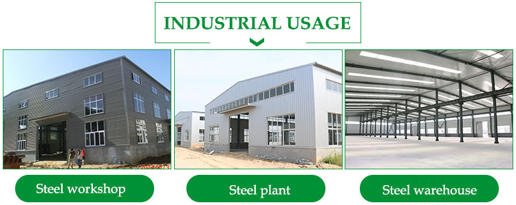 Prefab Steel Structure Warehouse