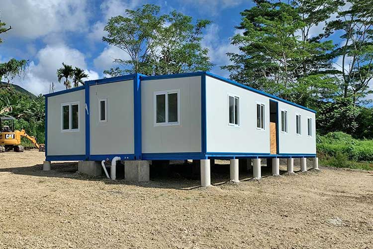 mobile easy assemble prefab folding house 