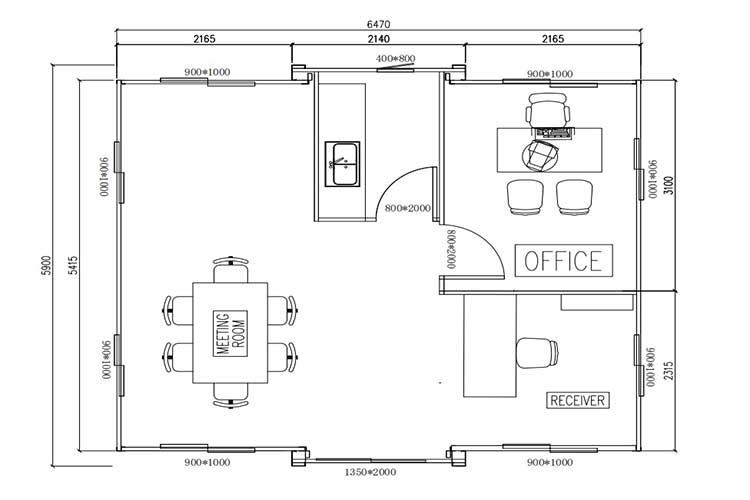 Baofeng expandable container house prefab expandable tiny homes