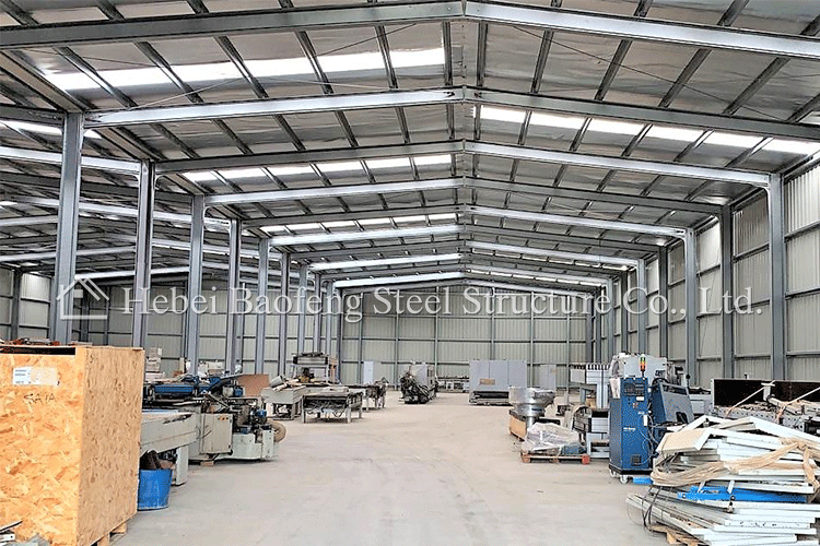 steel storage warehouses design