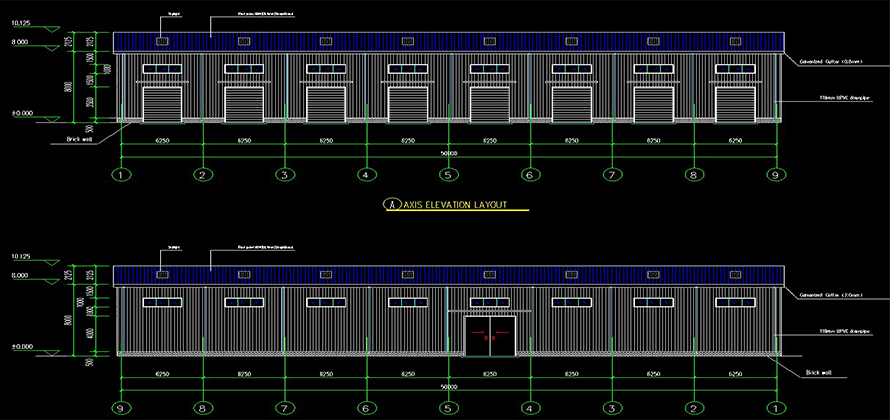 steel structure buildings