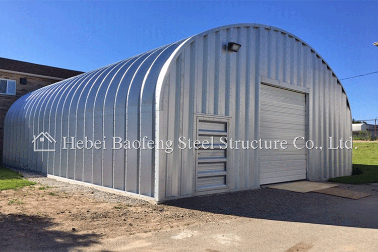 Metal arched sheds supplier