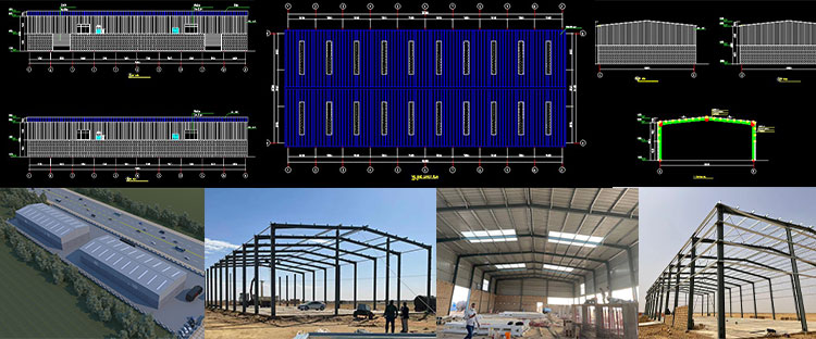 Senegal Steel Structure Warehouse