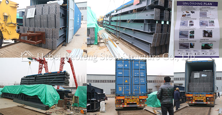 Baofeng steel structure projects