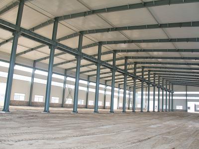 steel structure warehouse