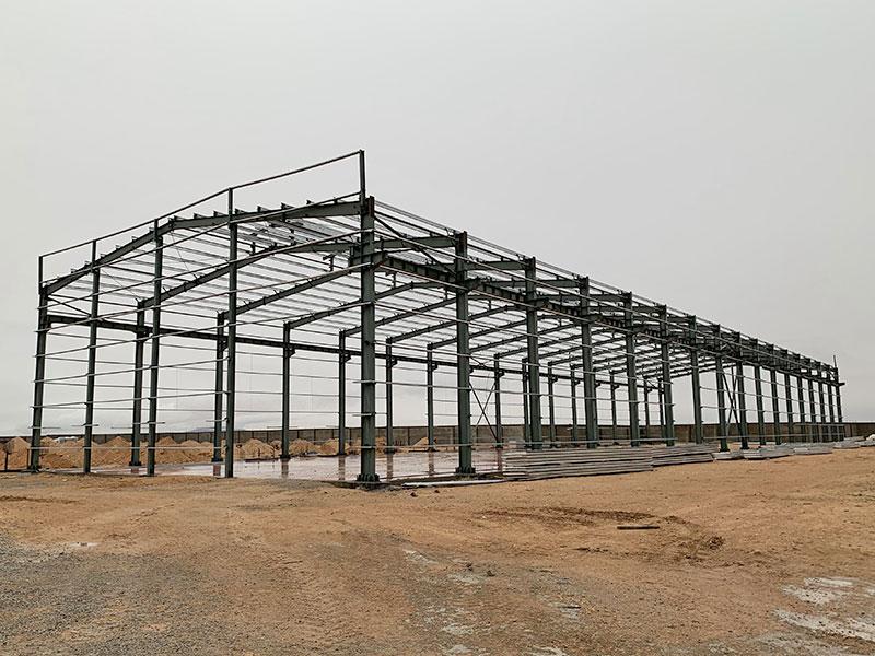 prefabricated steel structure workshop