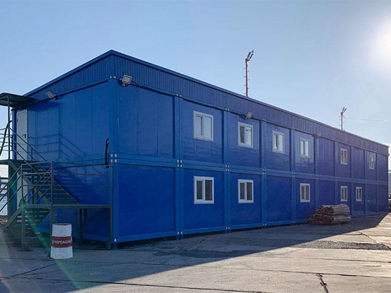 Prefabricated container office dormitory