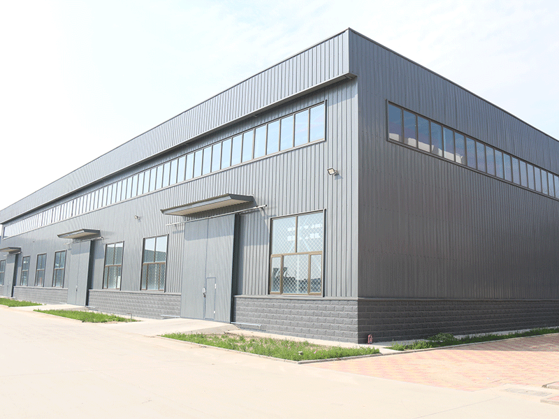 steel logistics warehouse