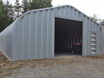 steel arch buildings