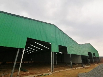 steel structure building