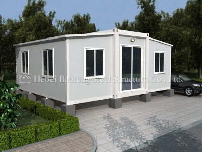 portable foldable home