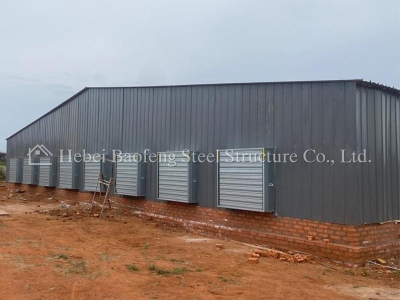 steel structure chicken house