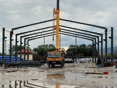 steel structure warehouse