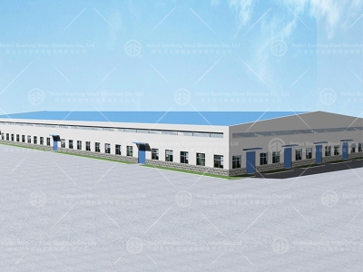 steel plant building