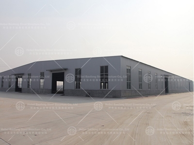 steel structure workshop supplier