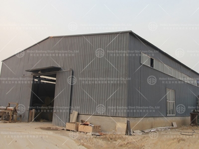 steel structure warehouse