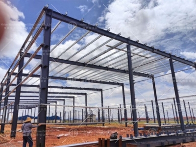 steel structure warehouse