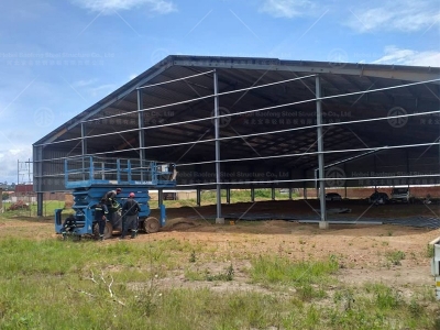 steel structure warehouse