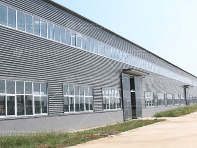 steel structure storage warehouse