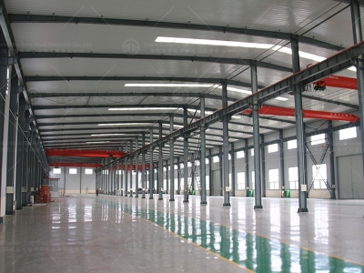 steel structure storage warehouse