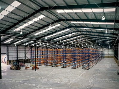 steel structure warehouse