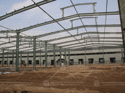 steel structure warehouse