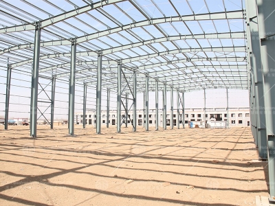 steel structure warehouse