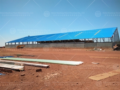 steel structure warehouse