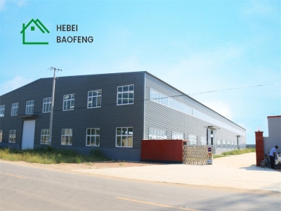 steel structure workshop