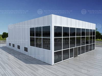 steel structure building