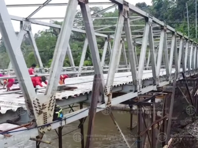 steel bridge