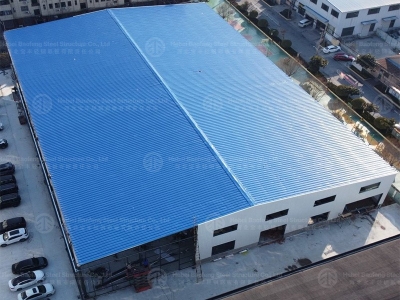 steel structure building