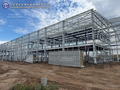 steel structure building