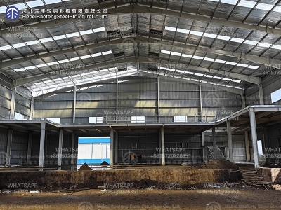 steel structure building