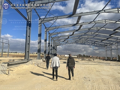 steel structure building