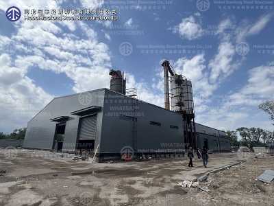 steel structure building