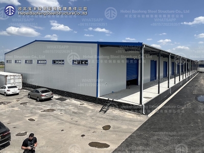 Prefab warehouse buildigns