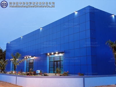 steel structure building