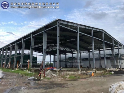 steel structure building