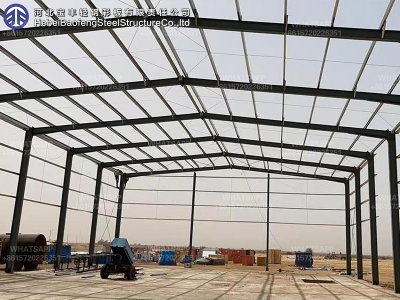 steel structure building