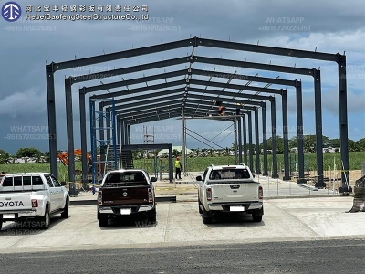 steel structure building