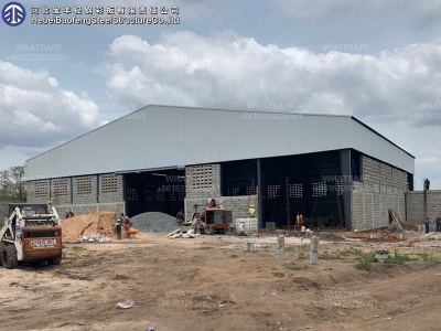 steel structure warehouse