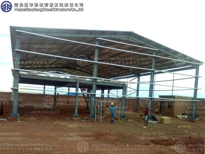 steel structure building
